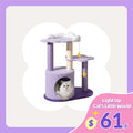28 Inch Moonlight Cottage Cat Tree - Main View