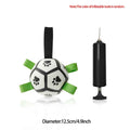 Interactive dog soccer ball durable bite-resistant toy