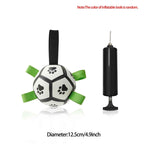 Interactive dog soccer ball durable bite-resistant toy