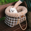 All-Season Pet Carrier Sleeping Bag - carrier mode