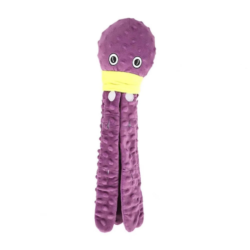 Snuffle Octopus Puzzle Toy for Dogs