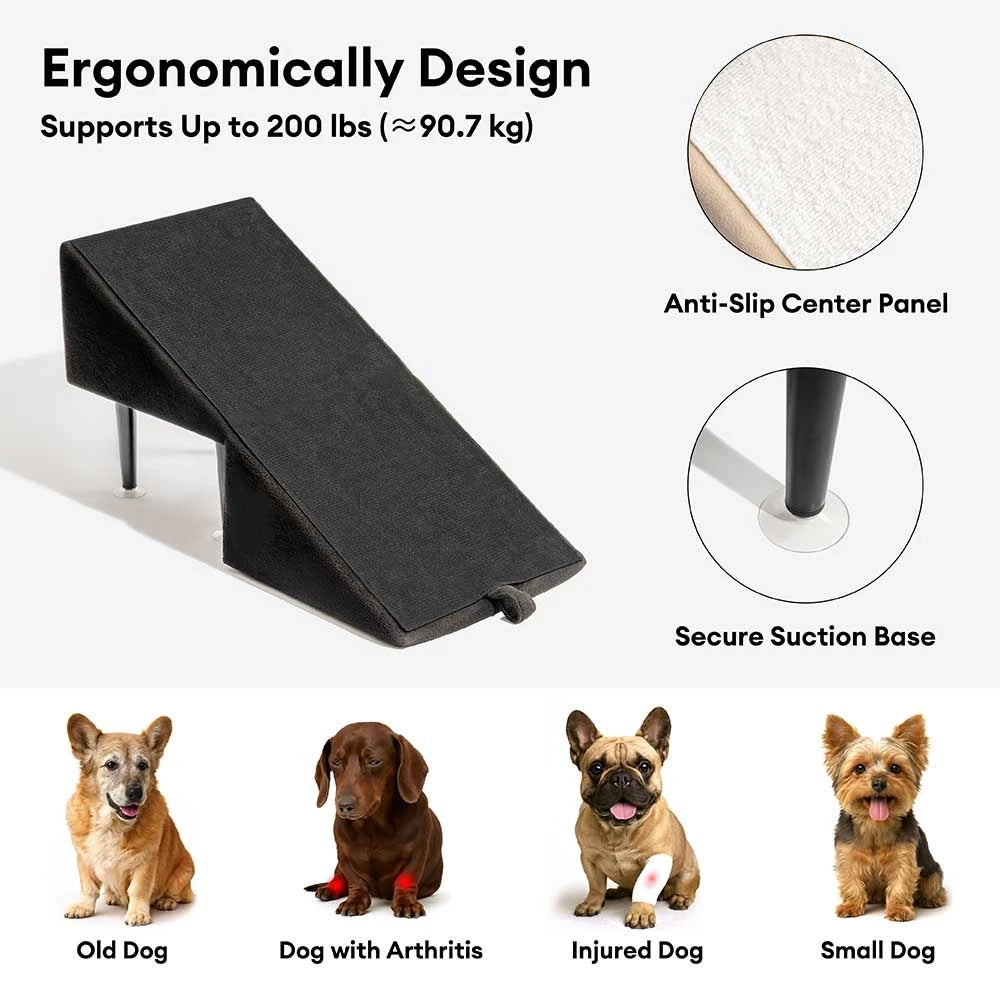 Convertible Dog Ramp Stairs - folded