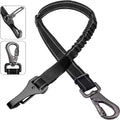 Dog Car Seat Belt - buckle detail