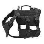 Reflective Tactical Dog Harness Military Grade