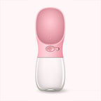 Pet Water Bottle drinking tray