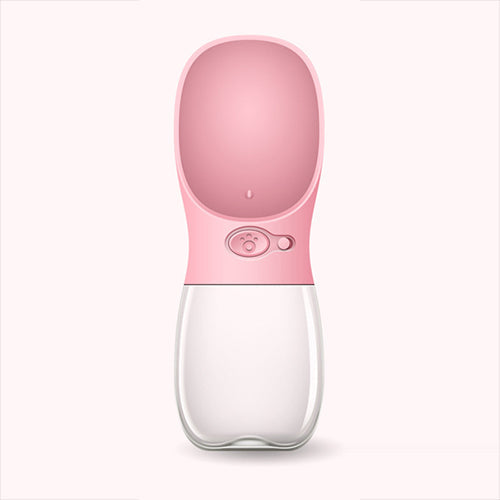 Pet Water Bottle drinking tray