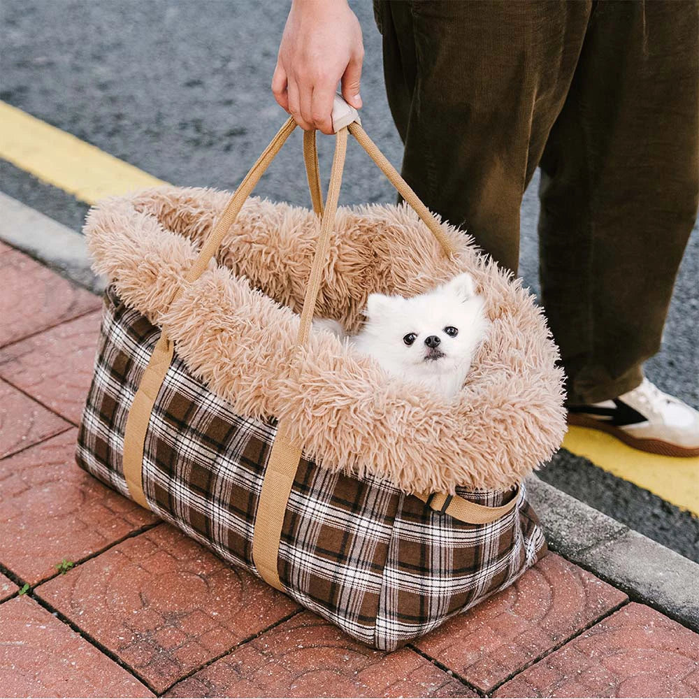 All-Season Pet Carrier Sleeping Bag - unfolded