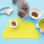 Cloud Silicone Mat with bowls