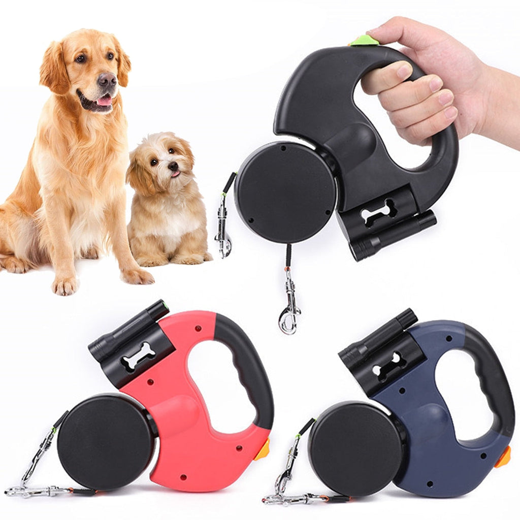 Retractable Dog Leash side view
