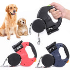 Retractable Dog Leash side view