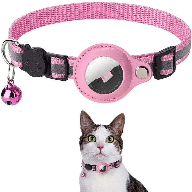 Reflective collar night visibility