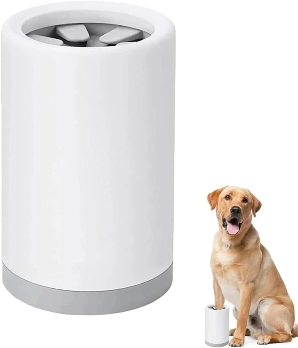Portable Dog Paw Cleaner Silicone Bristle Washer