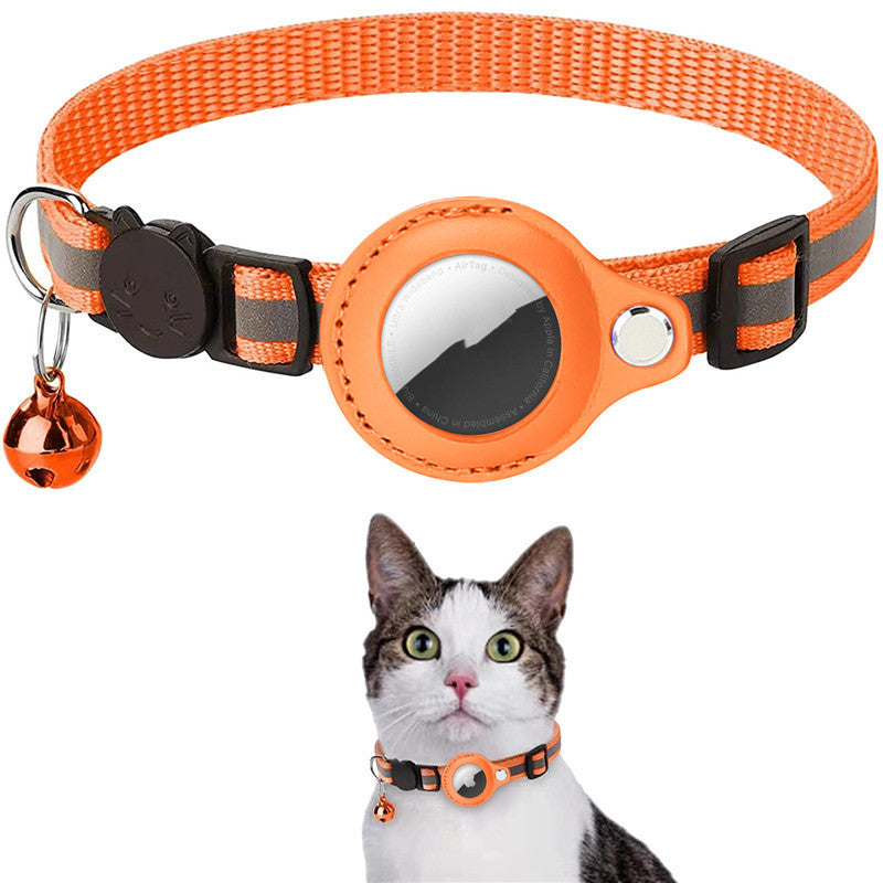AirTag Cat Collar adjustable buckle