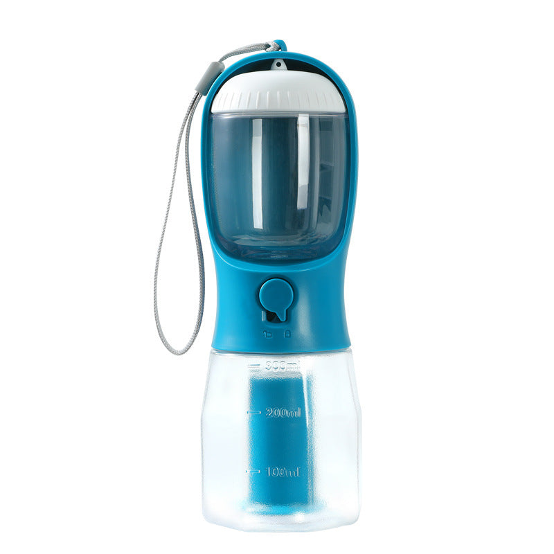 3-in-1 Portable Pet Water Bottle detail
