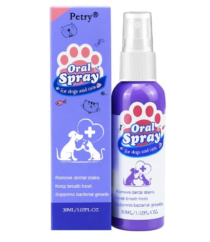 Teeth Cleaning Spray for Dogs Oral Hygiene