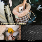 All-Season Pet Carrier Sleeping Bag - with dog