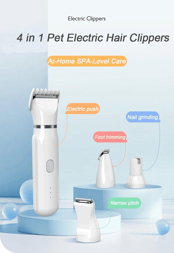 Dog Clippers - In Use
