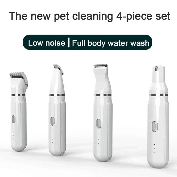 Dog Grooming Kit - All Attachments