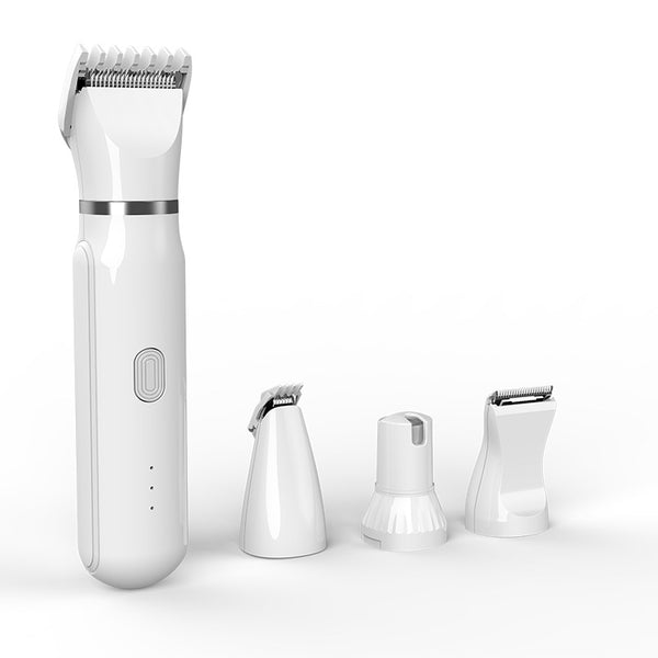 4-in-1 Dog Clippers Grooming Kit - Complete Set