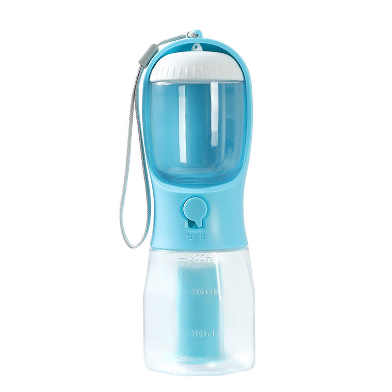 3-in-1 Portable Pet Water Bottle features