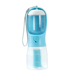 3-in-1 Portable Pet Water Bottle features