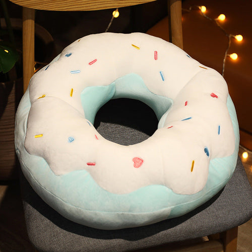 Donut Plush Cushion Soft Dog Cat Bed