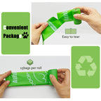 Eco-Friendly Dog Waste Bags Roll