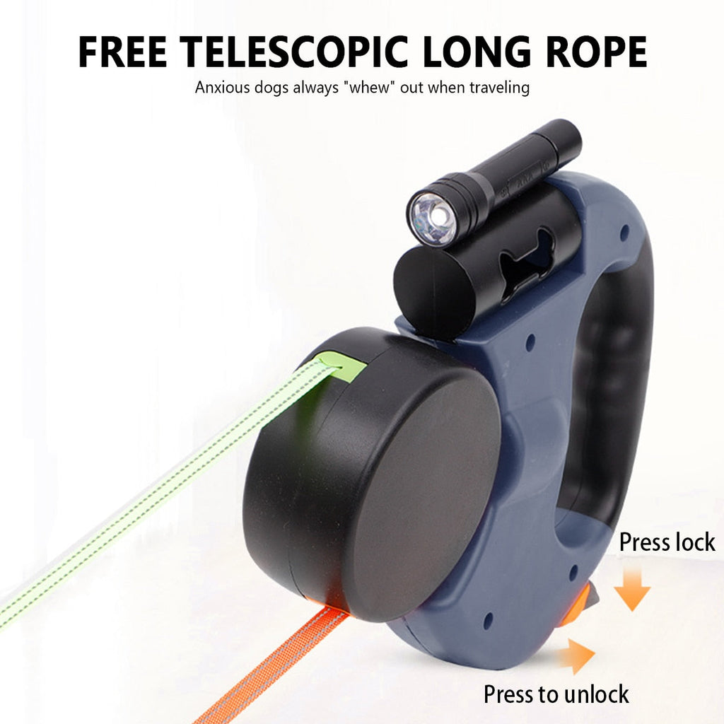 Retractable Dog Leash handle detail