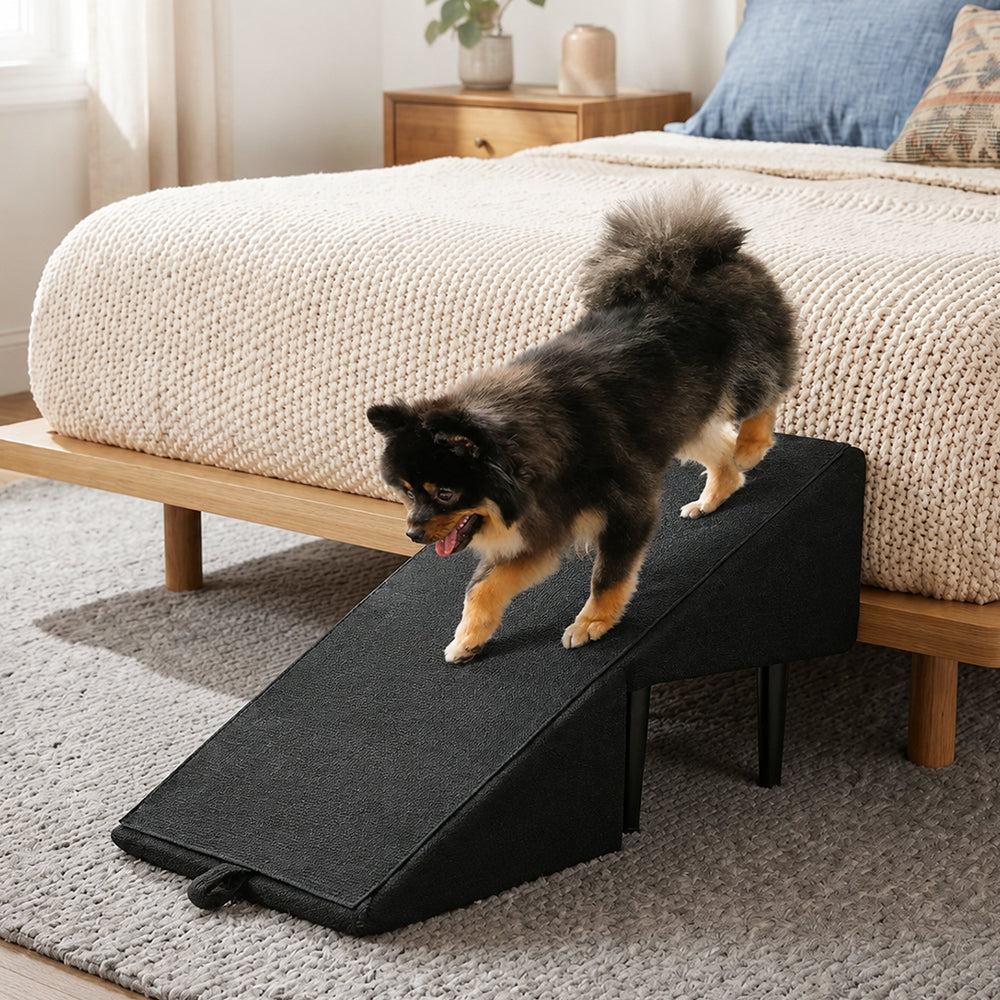 Convertible Dog Ramp Stairs - stair mode