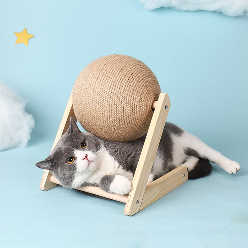 Cactus Cat Scratching Ball