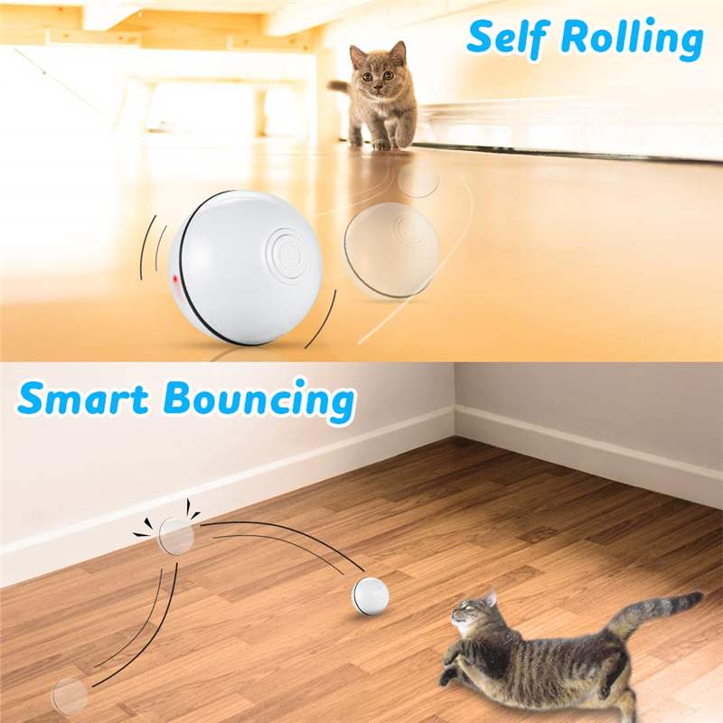 Smart Interactive Pet Ball Toy