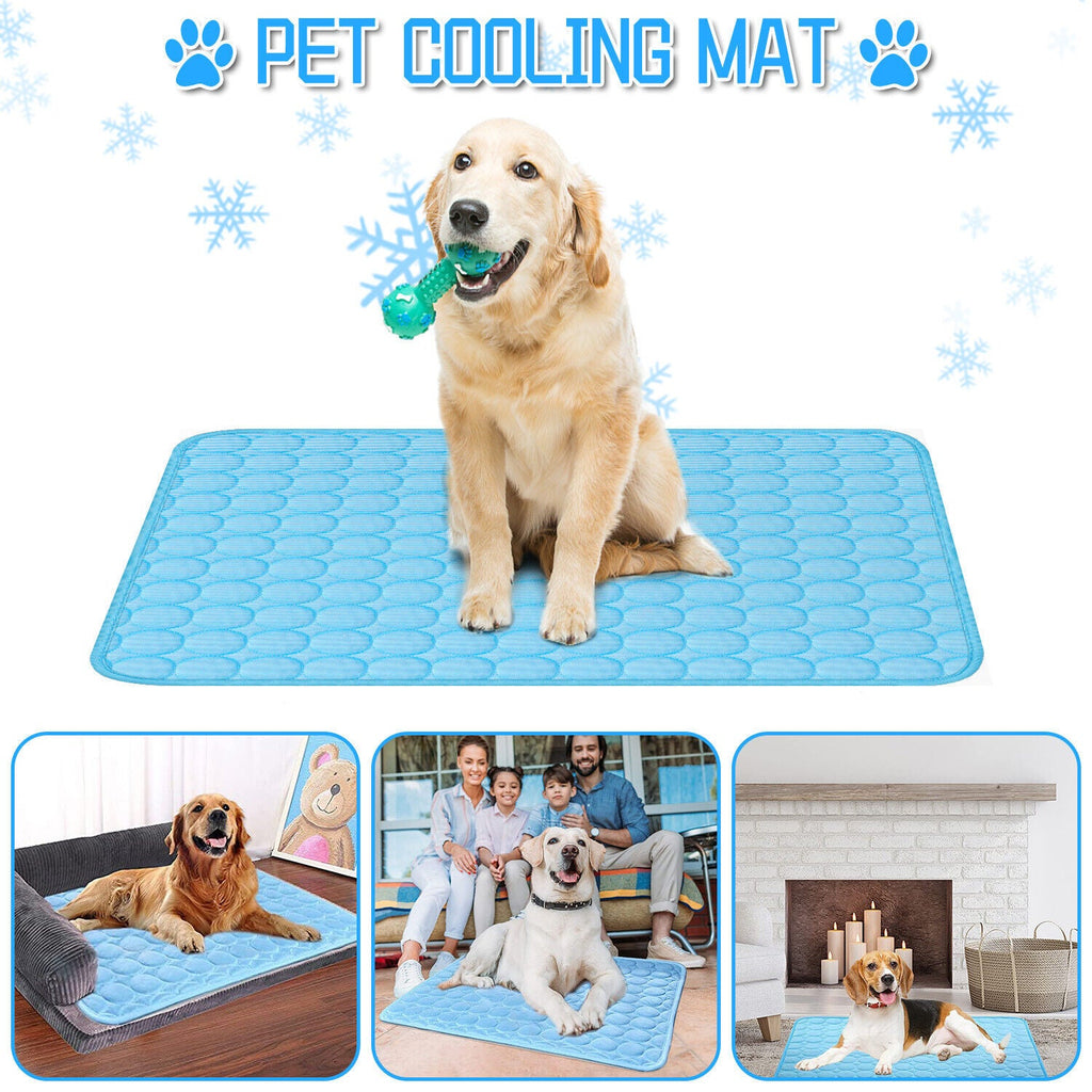 Ice Silk Cooling Mat colors