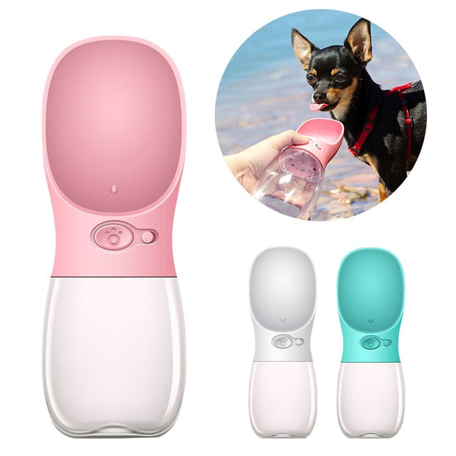 Travel Pet Water Bottle portable