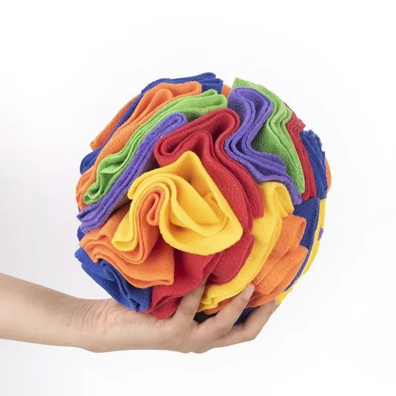 Enrichment Snuffle Toy for All Dog Breeds