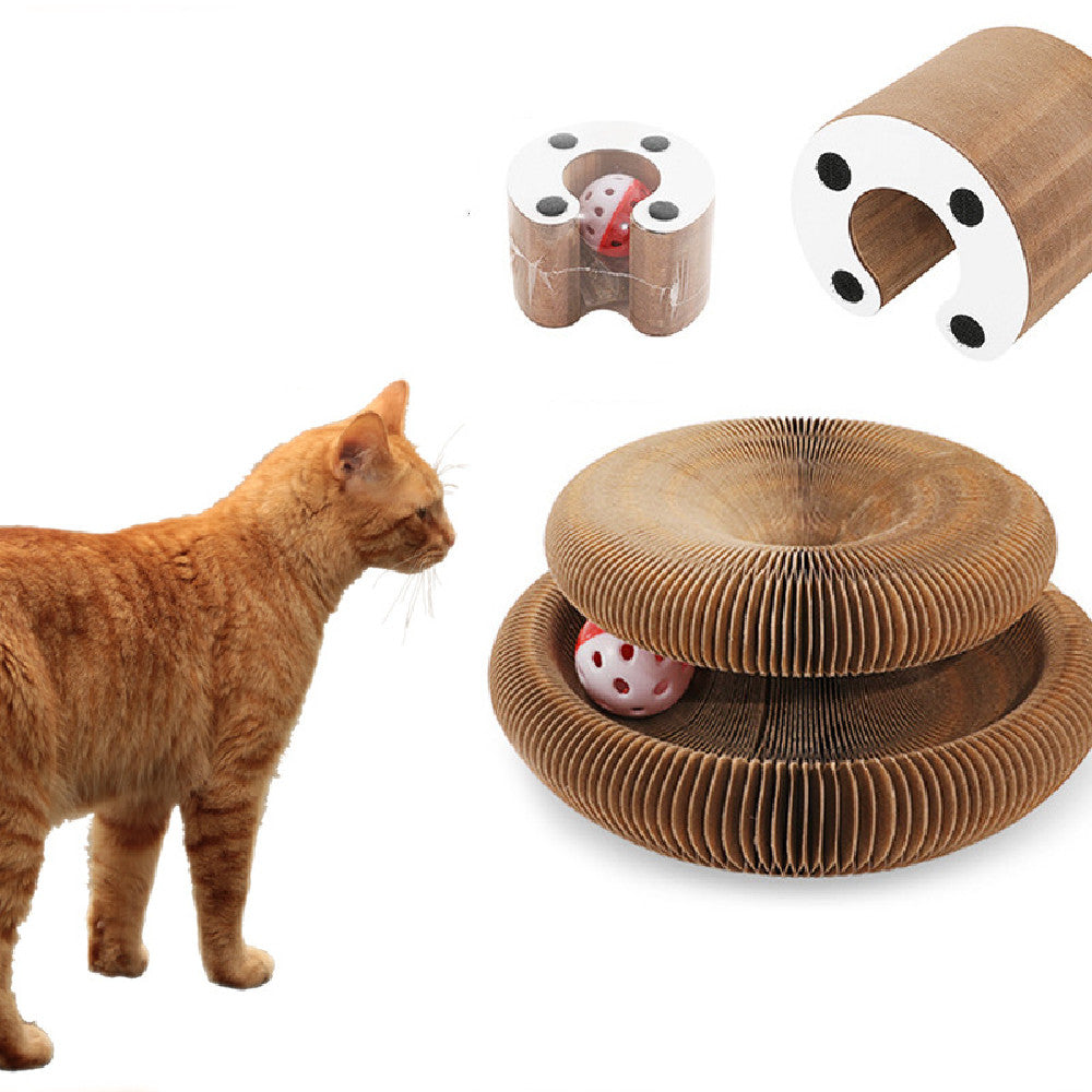 Magic Organ Cat Scratch Pad