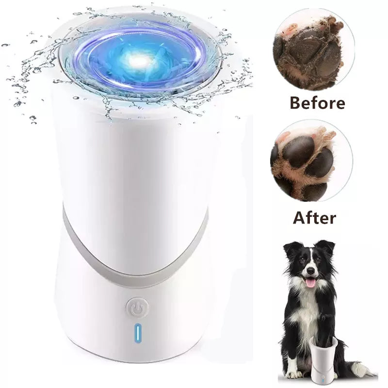 Portable Dog Paw Cleaner silicone