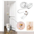 Door-Mount Cat Treat Dispenser