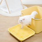 Elevated Cat Litter Step Mat