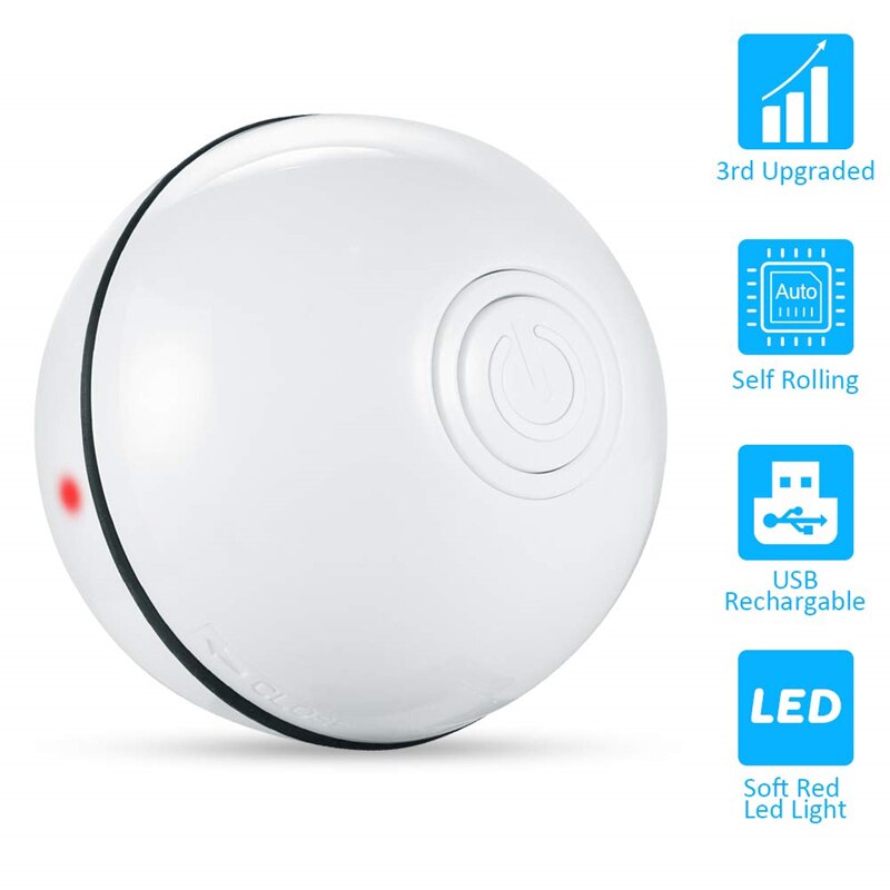 Interactive Ball LED light