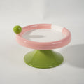 Ice Cream Elevated Dog & Cat Bowl — Ceramic 2-Cup