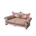Victorian Style Cat Scratcher Couch — Pink Tufted Lounge