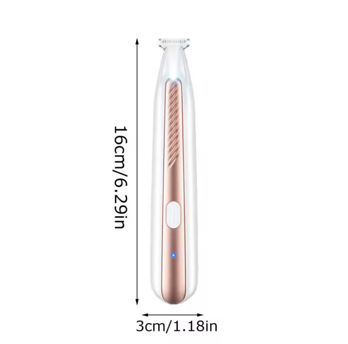 LED paw trimmer close-up