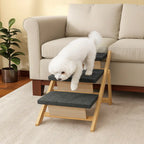 Foldable Dog Stairs - ramp mode