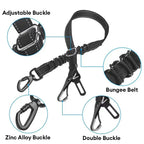 Dog Car Seat Belt - bungee stretch