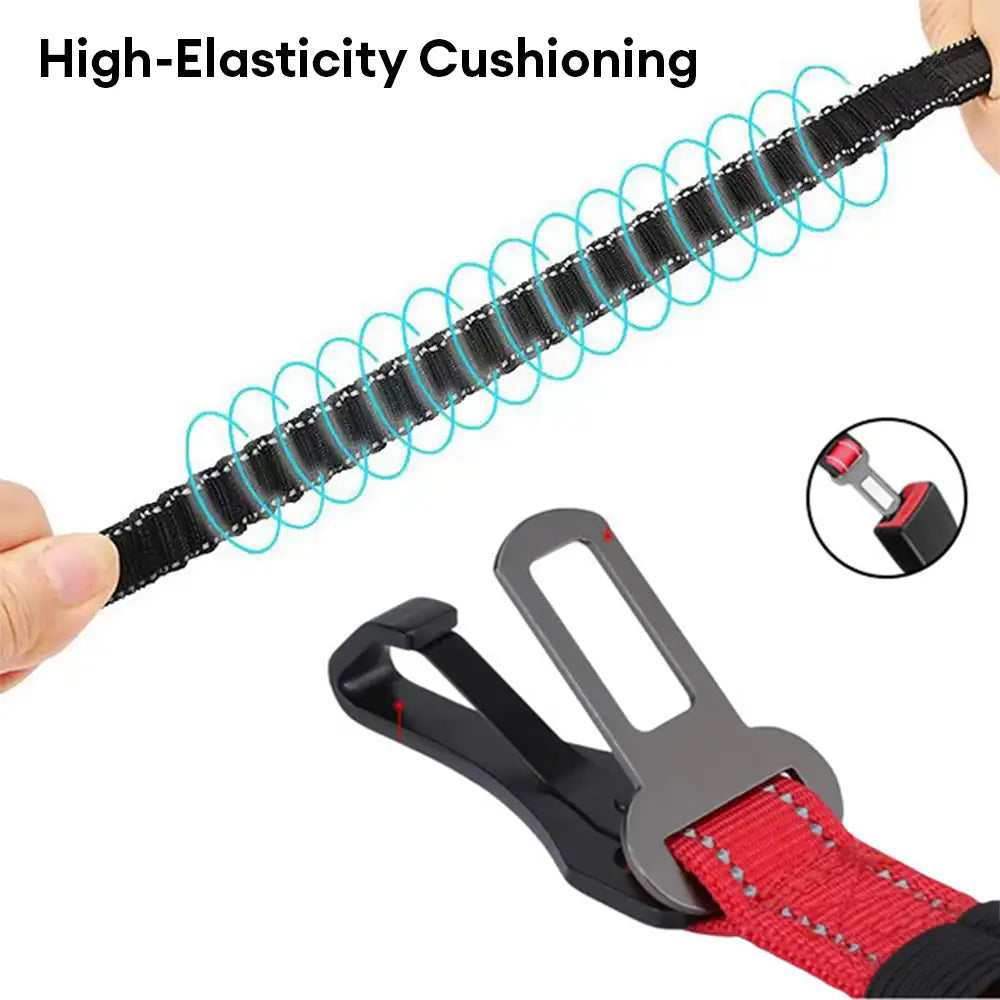 Dog Car Seat Belt - with dog