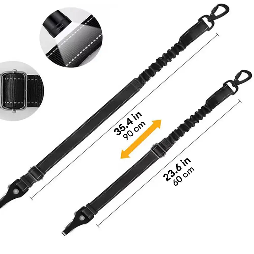Dog Car Seat Belt - 360 buckle