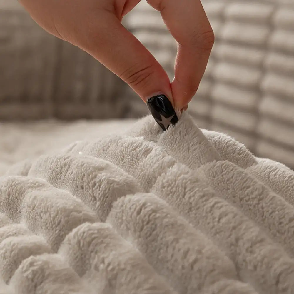 Non-Slip Flannel Sofa Protection Cover for Pet Owners