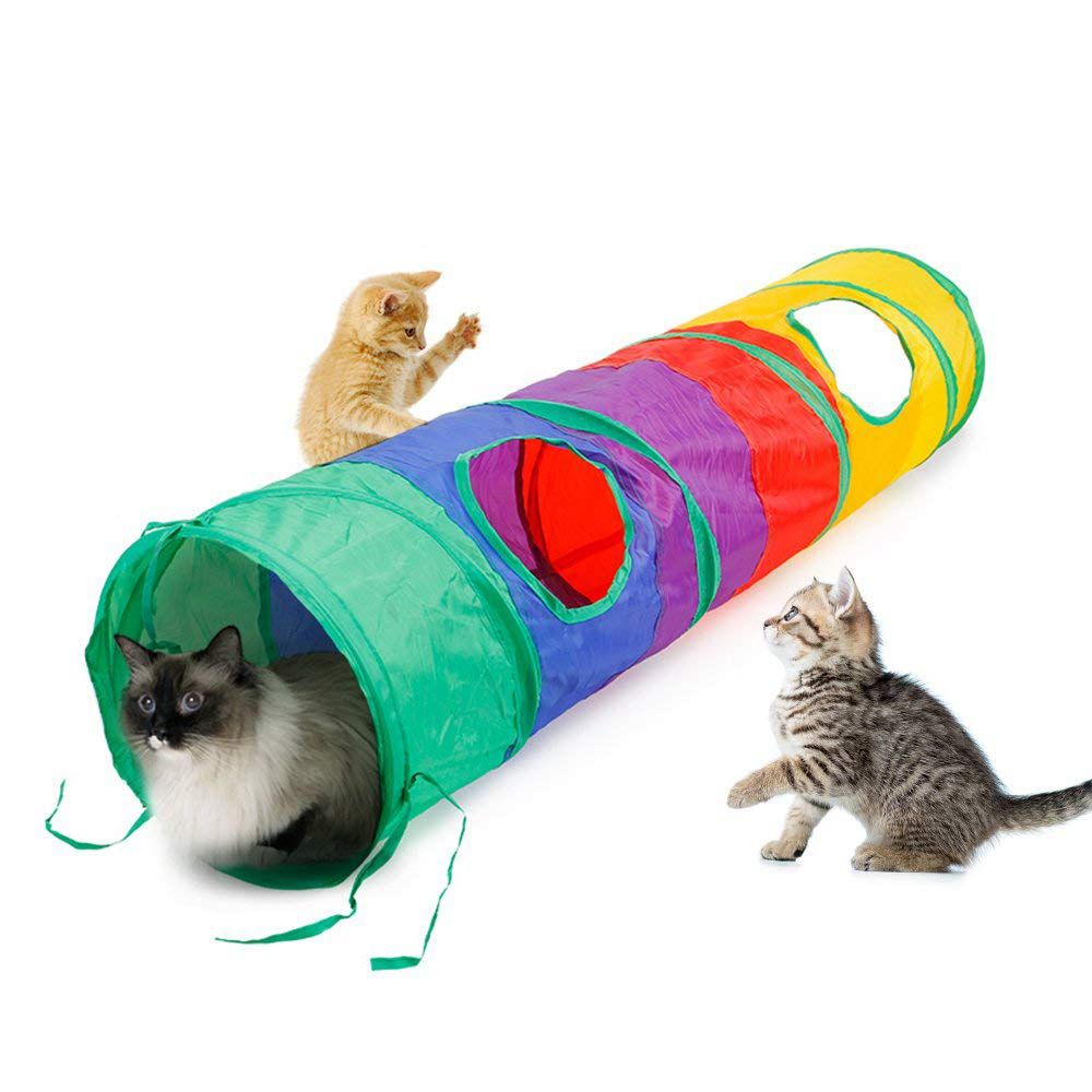 Cat Tunnel collapsible design