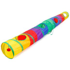 Round Cat Tunnel Play Tube front