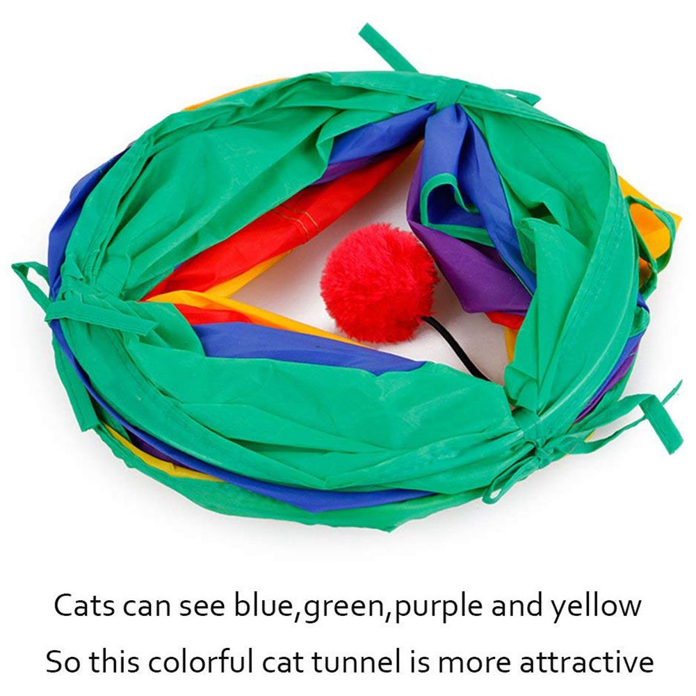 Cat Tunnel multi-way entrance